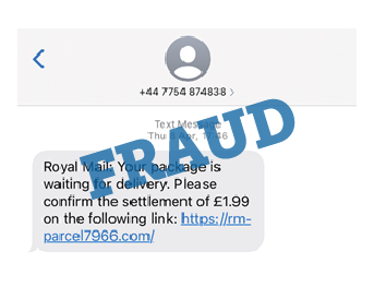 Fraud example