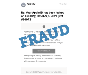 Fraud example